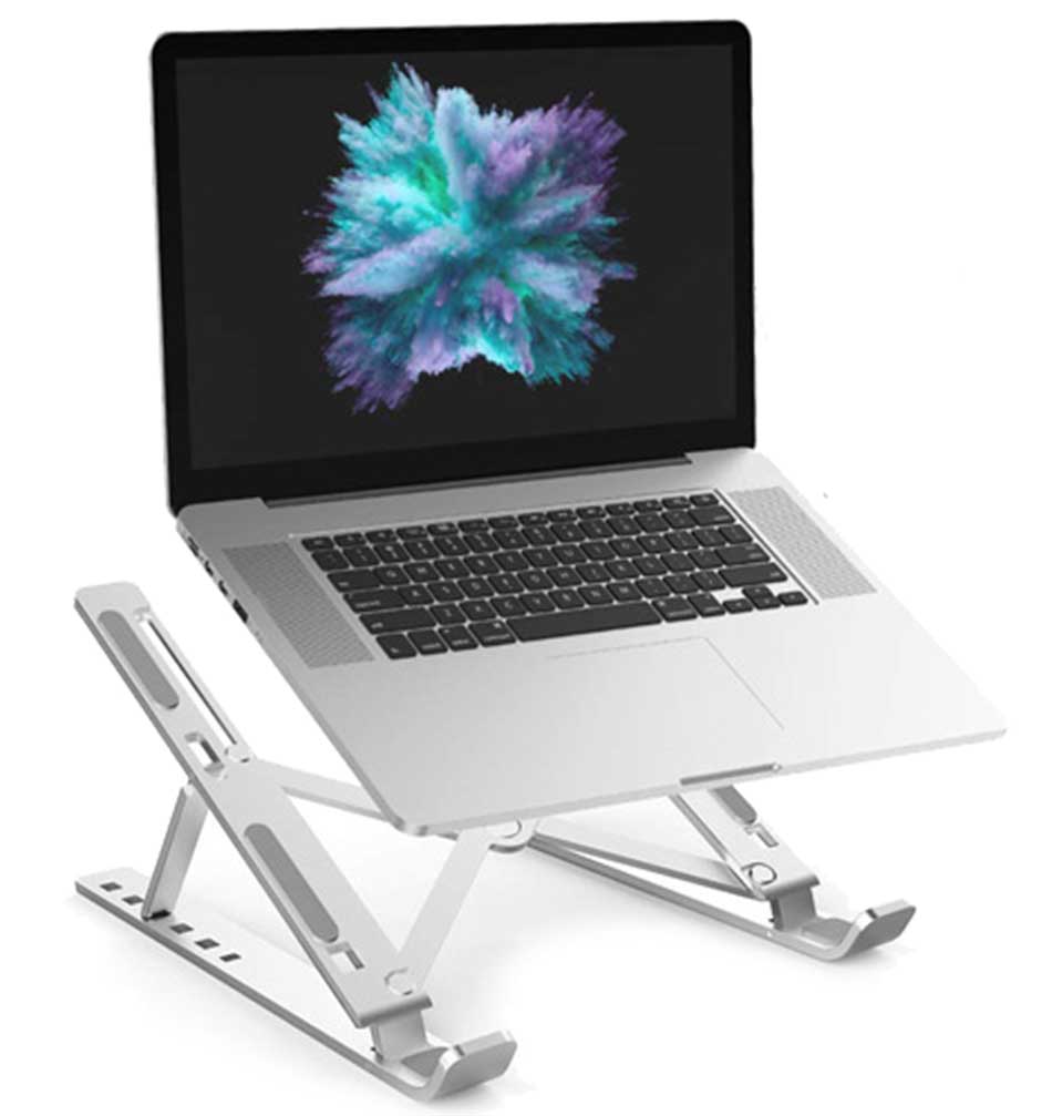 Aluminum Portable Pocket Smart Stand For Notebook - Laptop Stand
