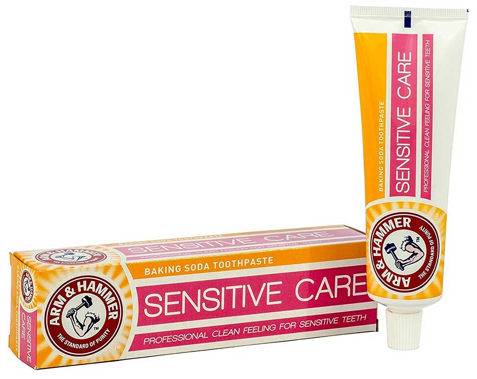 Arm & Hammer Sensitive Care Toothpaste 125g Toothpastes