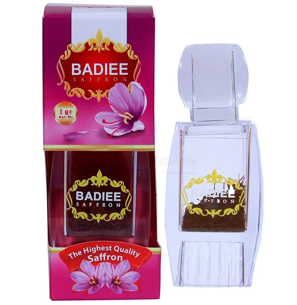 Badiee Iranian Saffron (Jafran) 1g