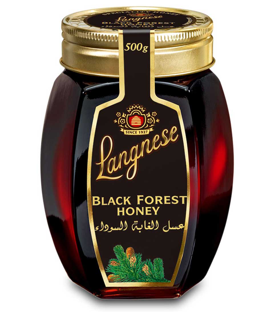 Langnese Black Forest Honey Jar 500g