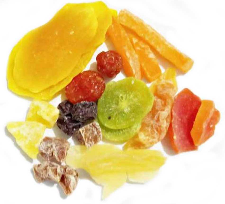 Mixed Dry Fruits 200g