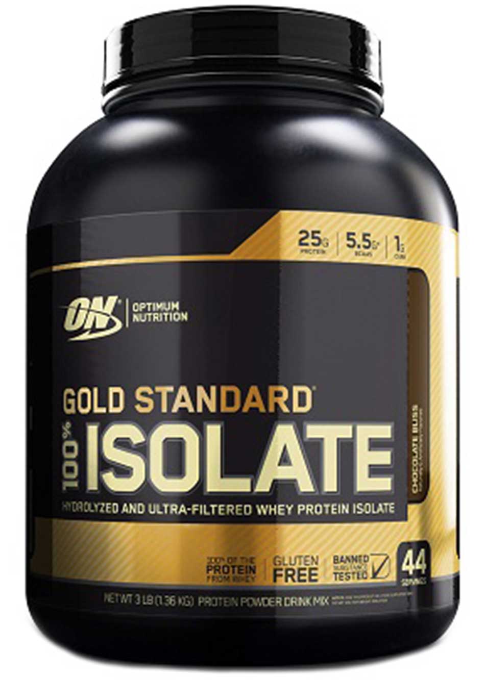 Optimum Nutrition (ON) Gold Standard 100% Isolate Whey ...