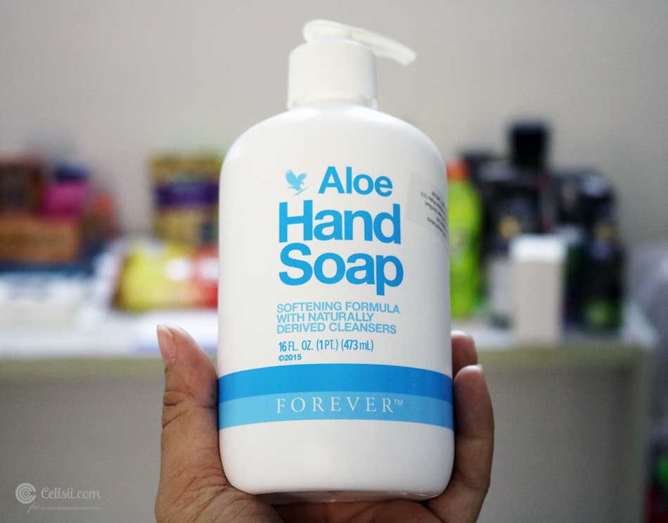 Forever Aloe Hand Soap 473ml Hand Sanitizers