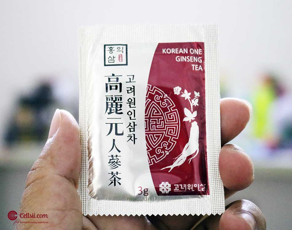 Korean One Ginseng Tea 100Pcs Tea