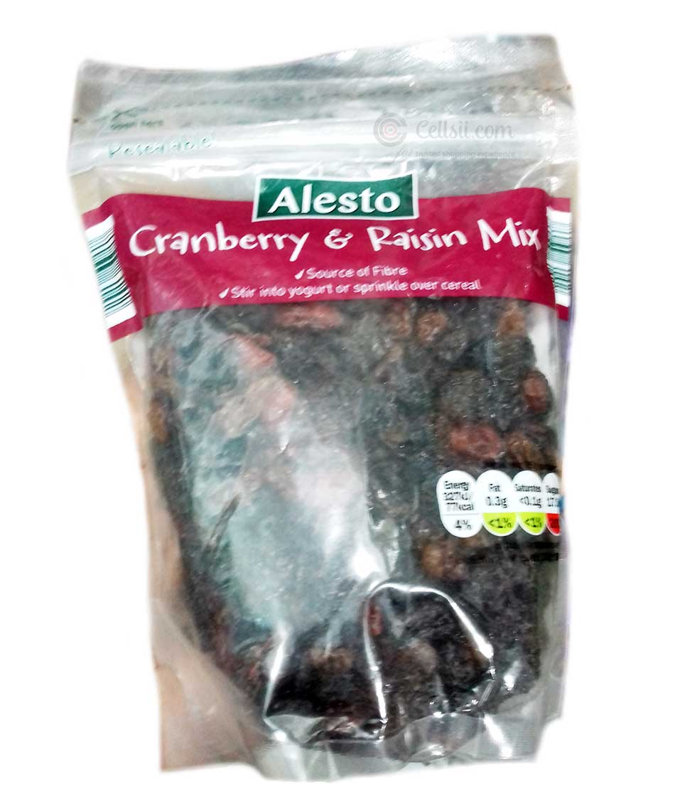 Alesto Cranberries & Raisins Mix 300g Dry Fruits