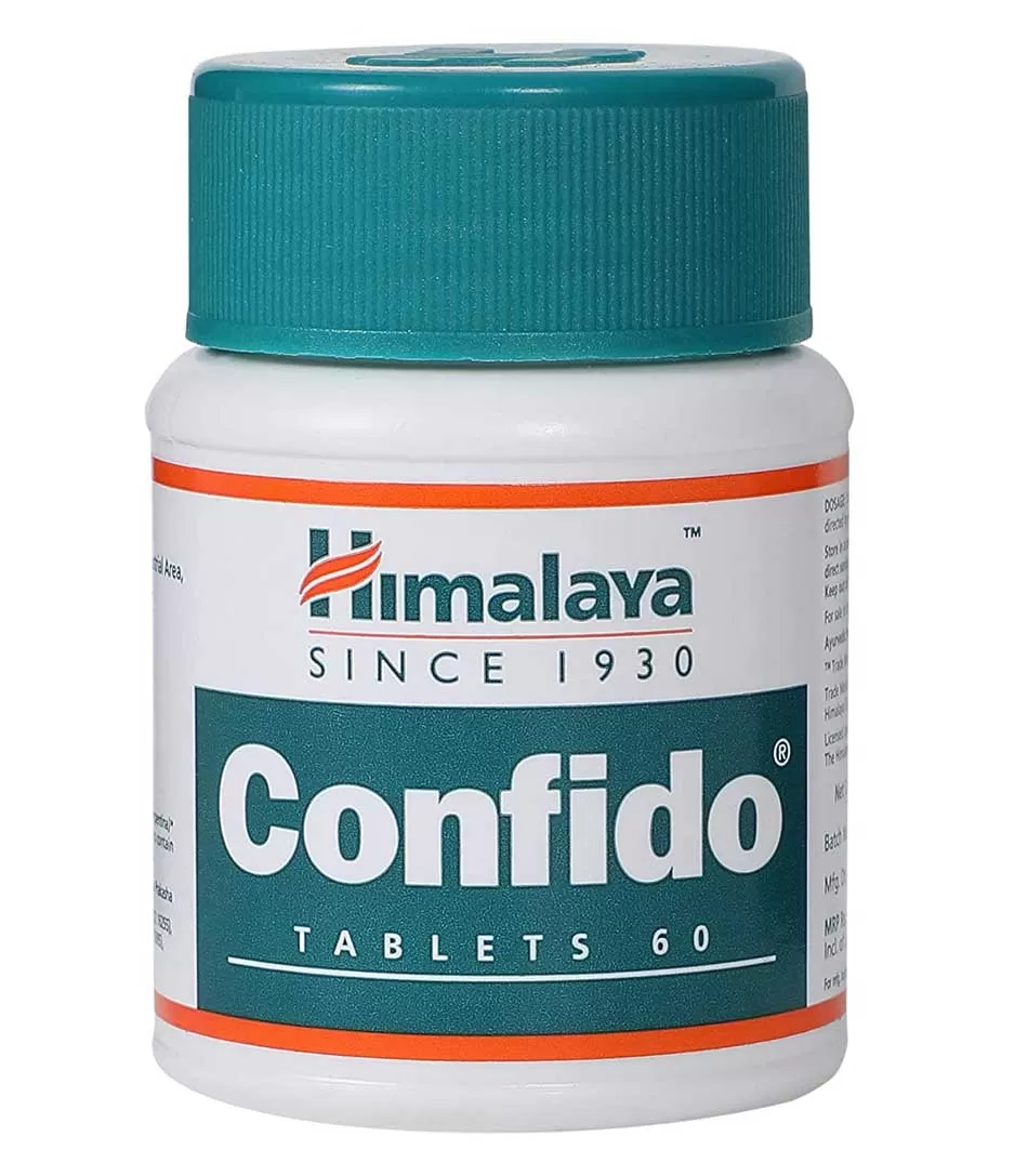 Himalaya Confido 60 Tablets