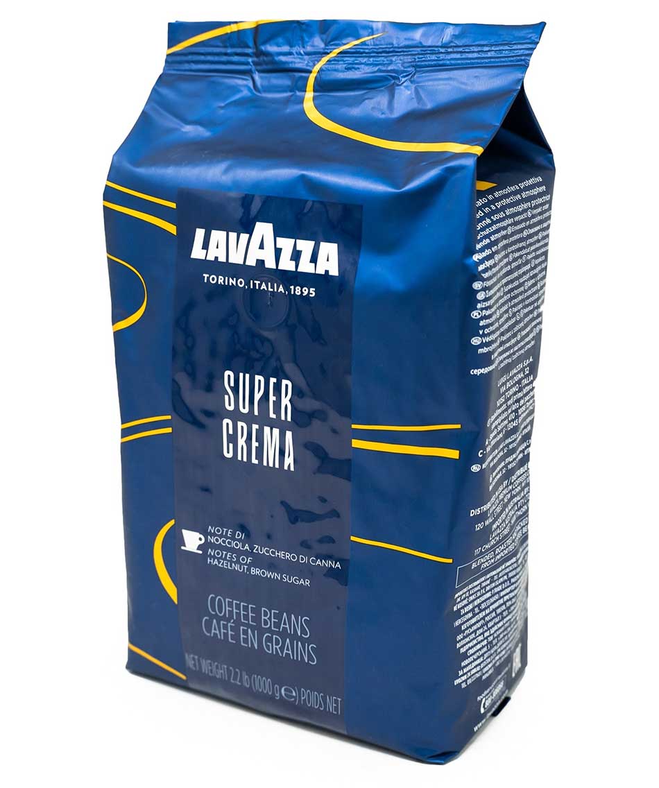Lavazza Super Crema Coffee Beans 1000g