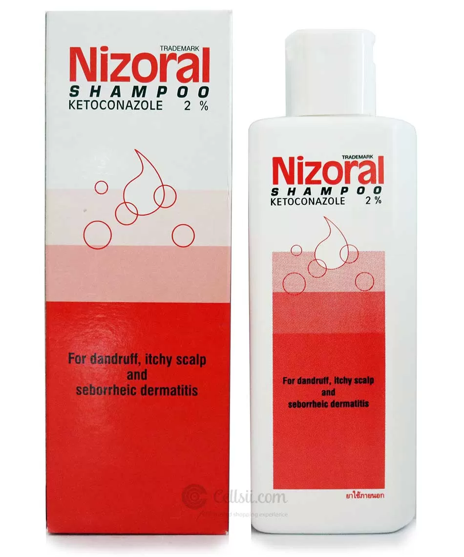 Nizoral 2% Ketoconazole Hair Care Anti-Dandruff Shampoo 100ml