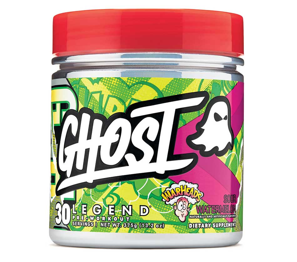 Ghost Legend Pre Workout Supplement 375gProtein Supplements