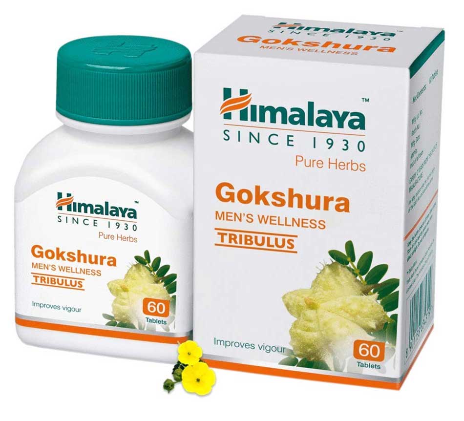 Himalaya Gokshura Tribulus 60 Tablets
