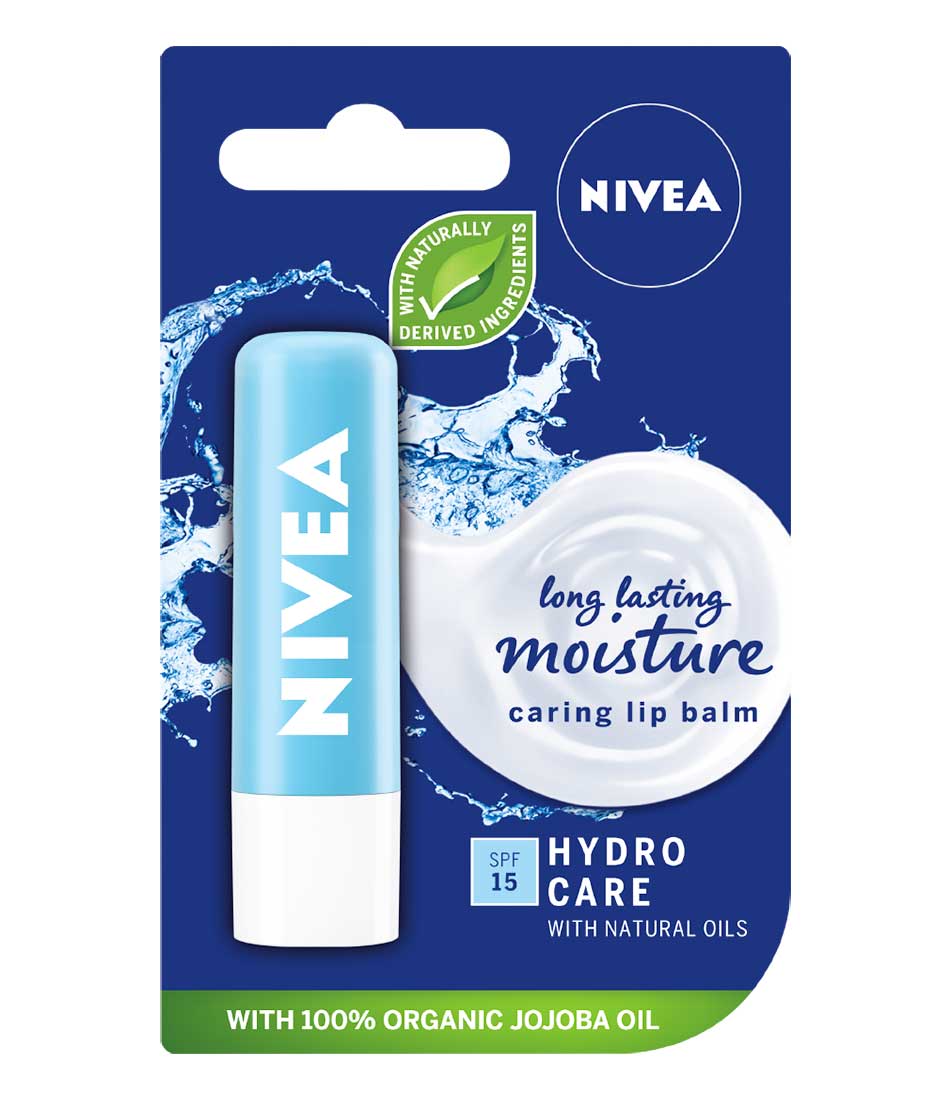 Nivea Hydro Care Lip Balm Stick 4.8g