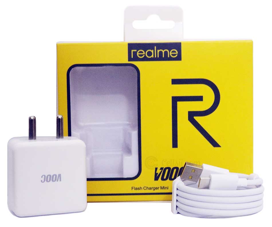 Realme Vooc Flash Charger Mobile Chargers