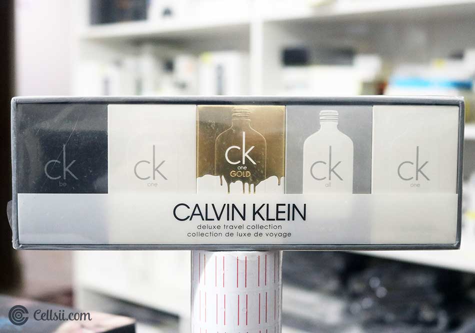 Calvin Klein Deluxe Travel Collection Gift Set - Perfumes