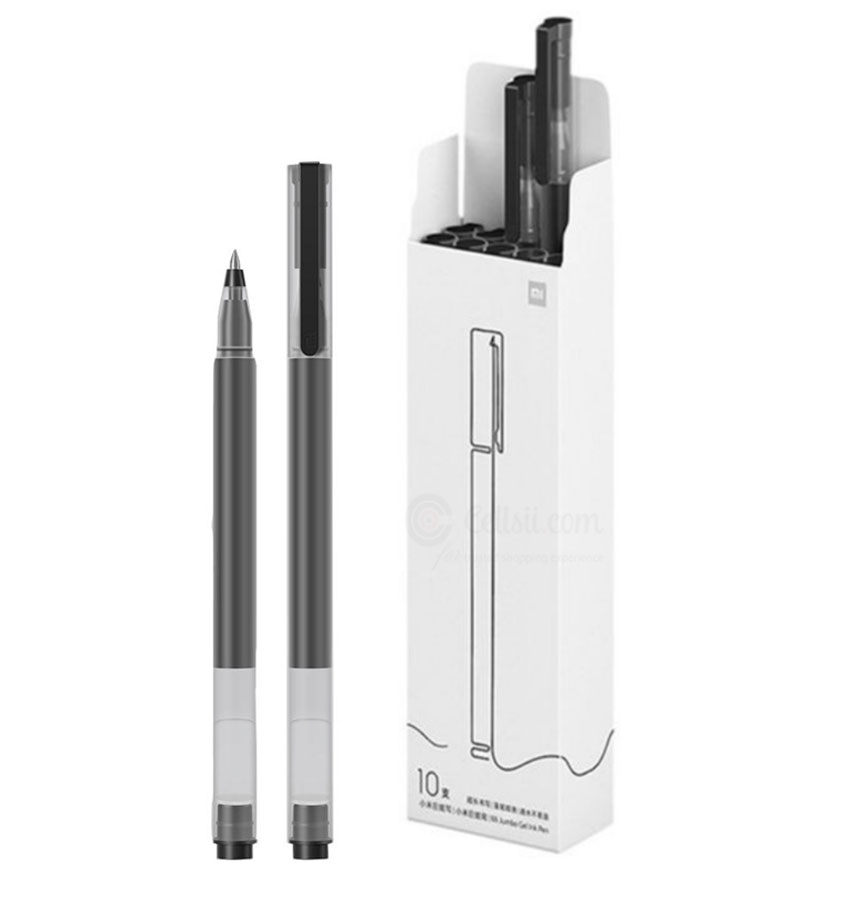 Xiaomi Mi Jumbo Super Writing Gel Ink Pen 10Pcs
