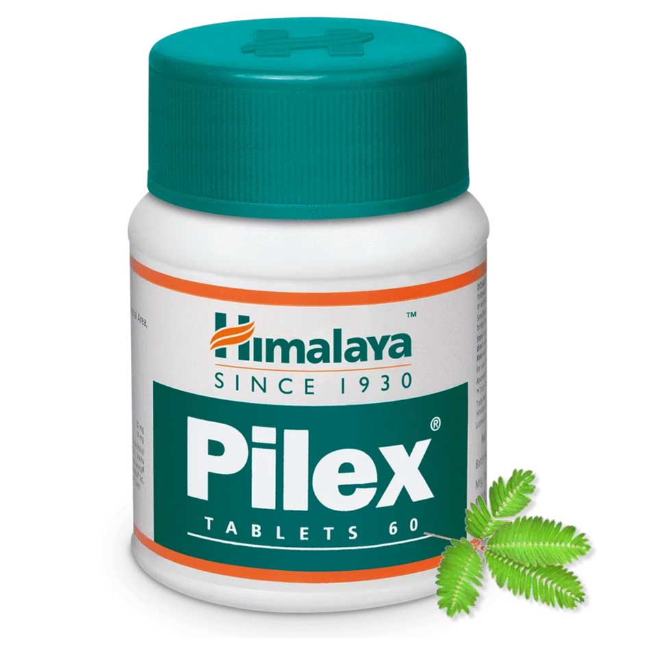 Himalaya Pilex Tablets 60 Tablet