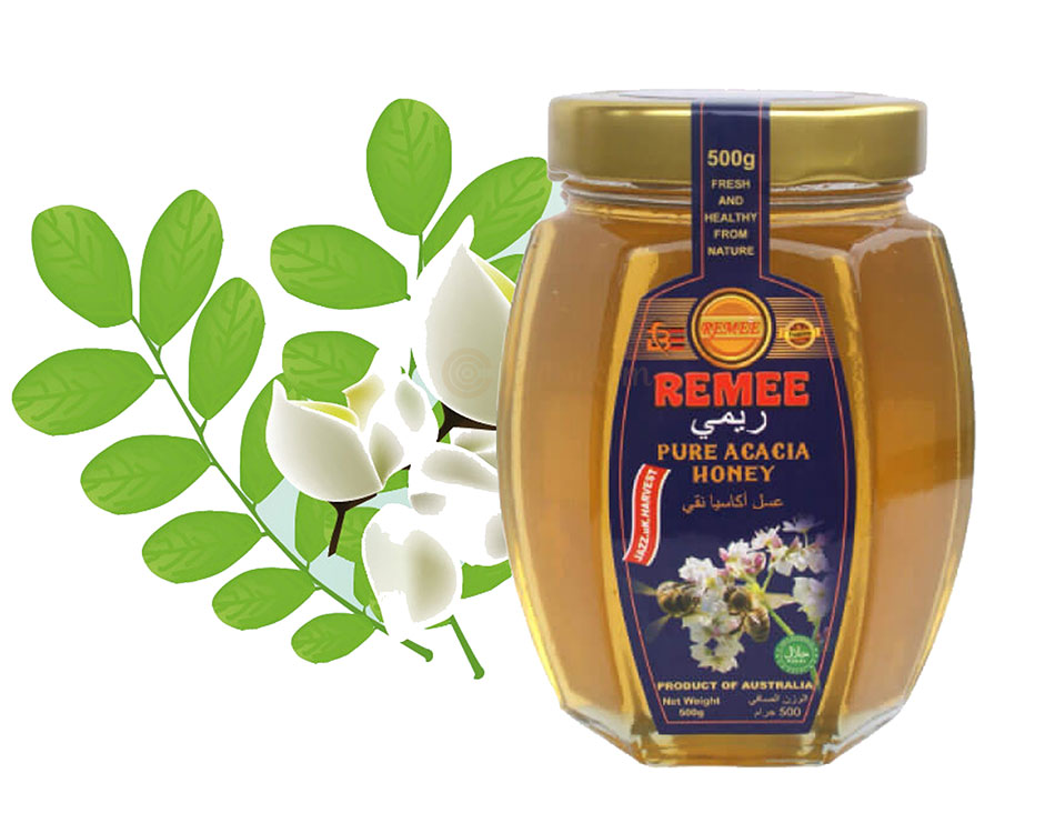 Remee Pure Acacia Honey 500g