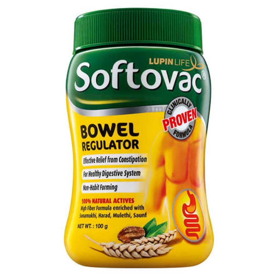 Softovac Bowel Regulator Powder 100g