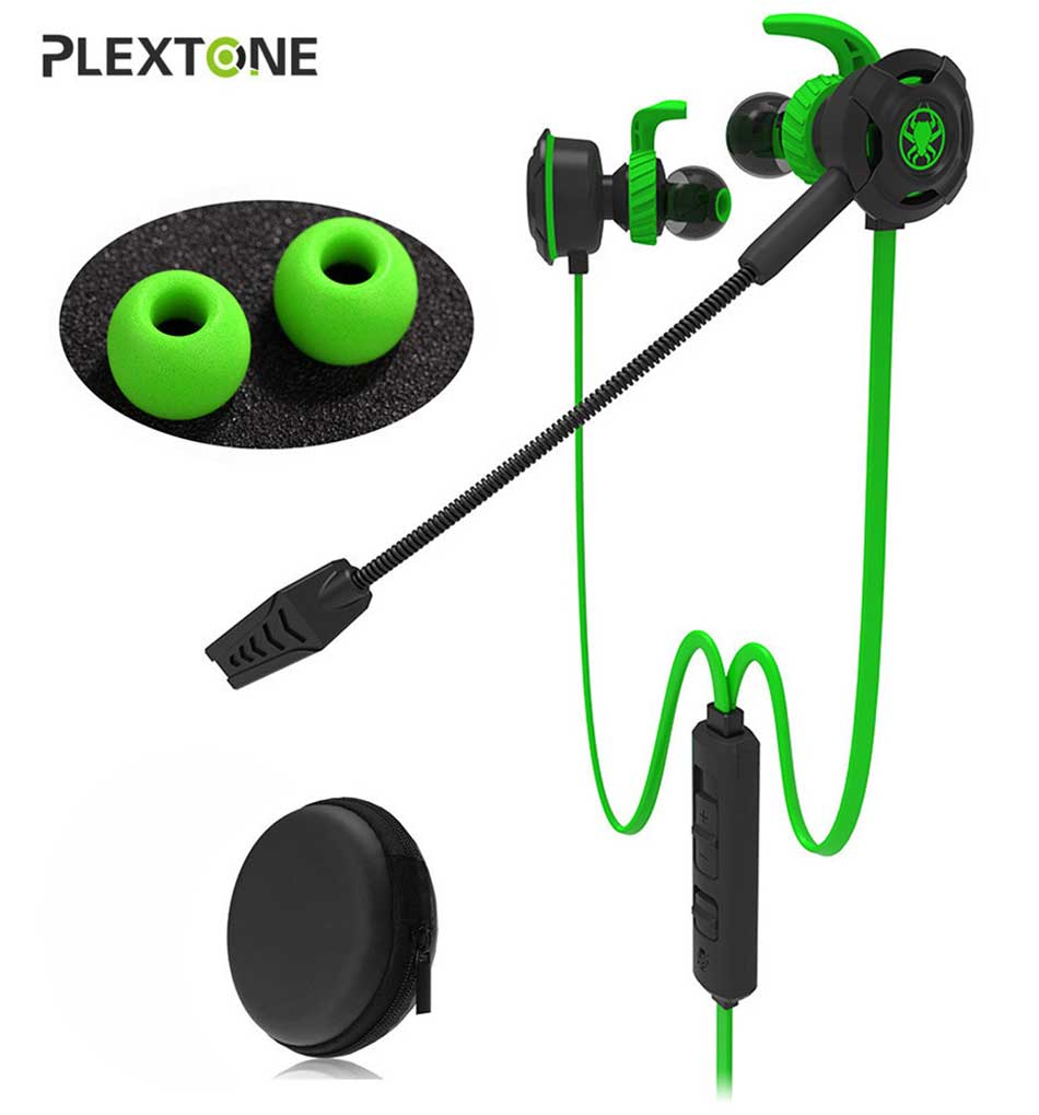 Plextone G30 Type C Gaming Earphones Type C Plextone Headphones