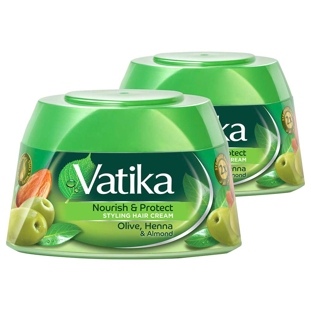 Vatika Nourish & Protect Hair Cream 140ml