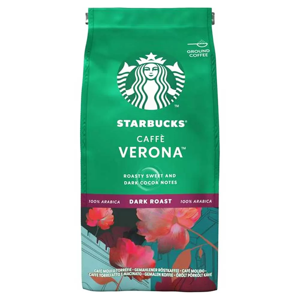 Starbucks Caffe Verona Dark Ground Coffee 200g