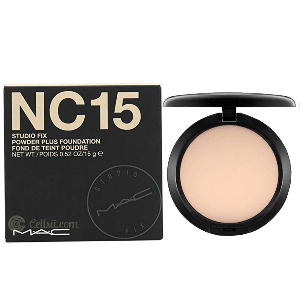 MAC Studio Fix Powder Plus Foundation NC15