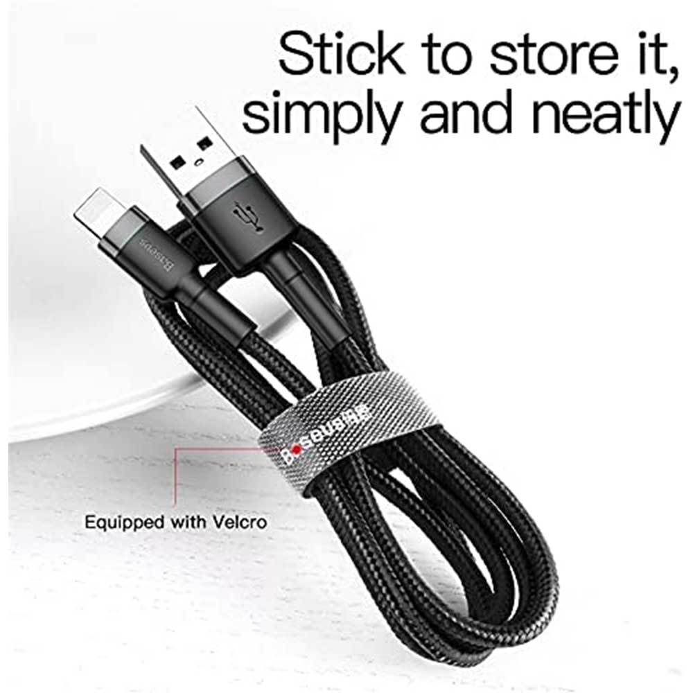 Baseus Cafule USB to Lightning Cable 2A 300cm