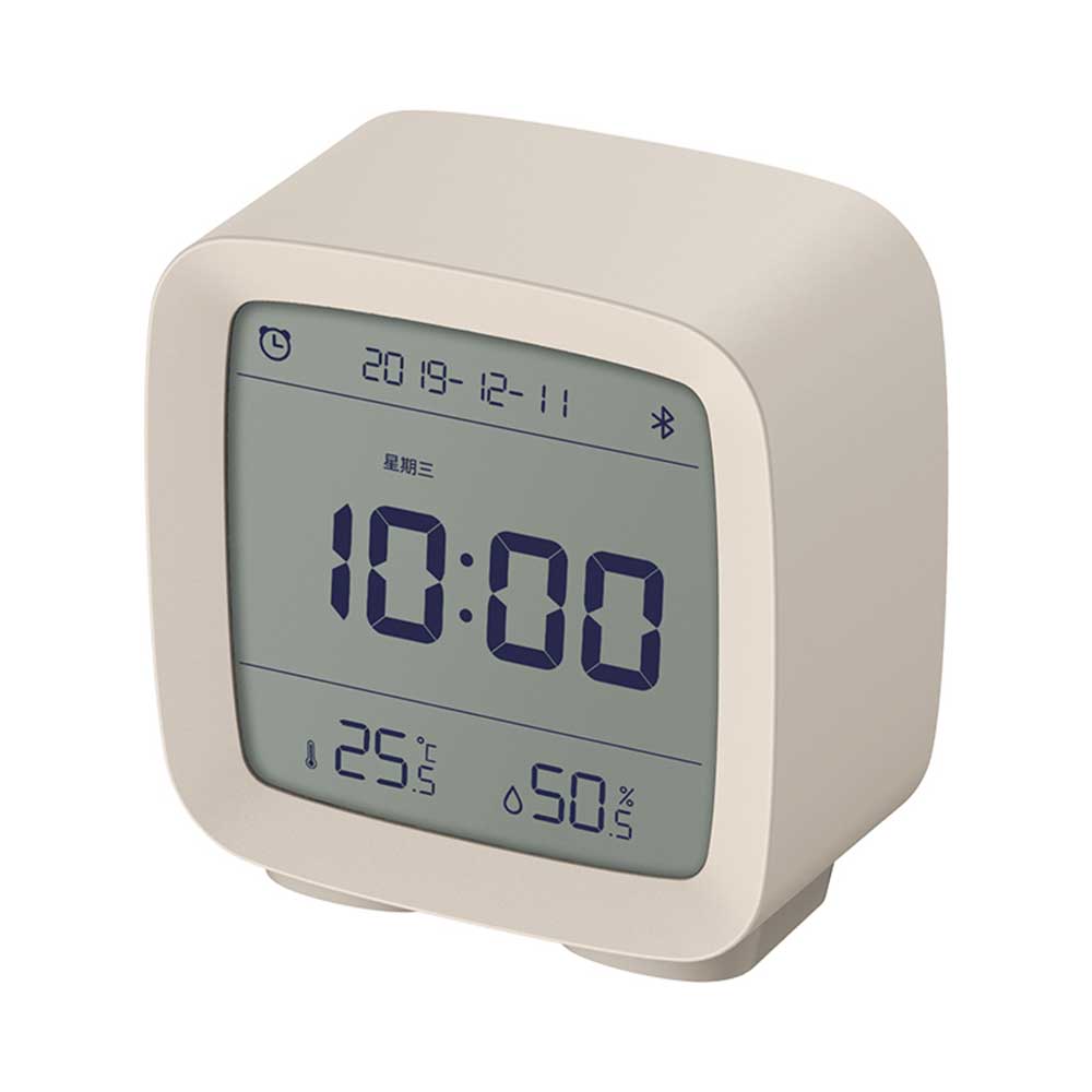 Xiaomi Qingping Bluetooth Alarm Clock Temperature & Humidity Monitoring