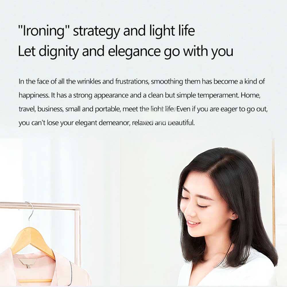 Xiaomi Zanjia GT-306LW Handheld Steamer Iron