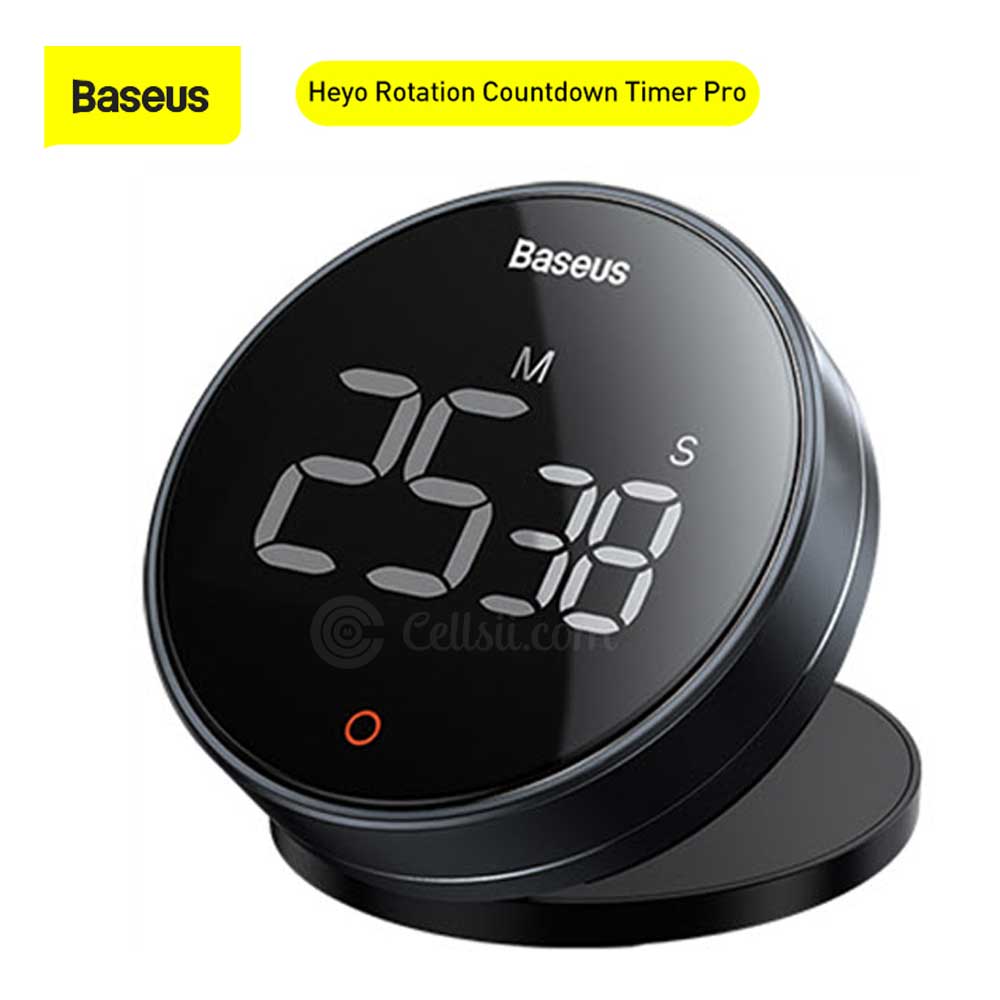 Baseus Heyo Rotation Led Display Countdown Timer Pro
