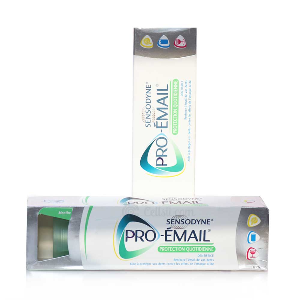 Pro Email Toothpaste Sensodyne Pro-Émail Protection Quotidienne Toothpaste 75ml