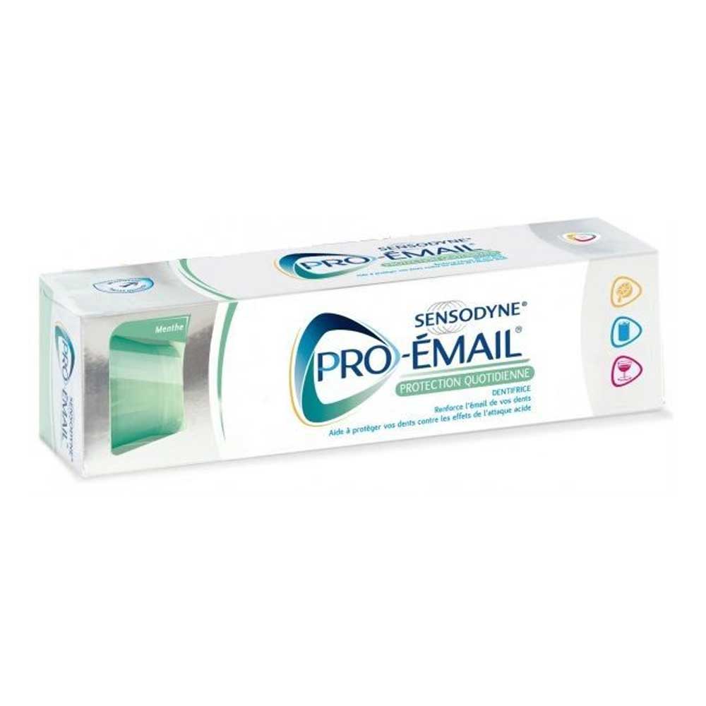 Pro Email Toothpaste Sensodyne Pro-Émail Protection Quotidienne Toothpaste 75ml