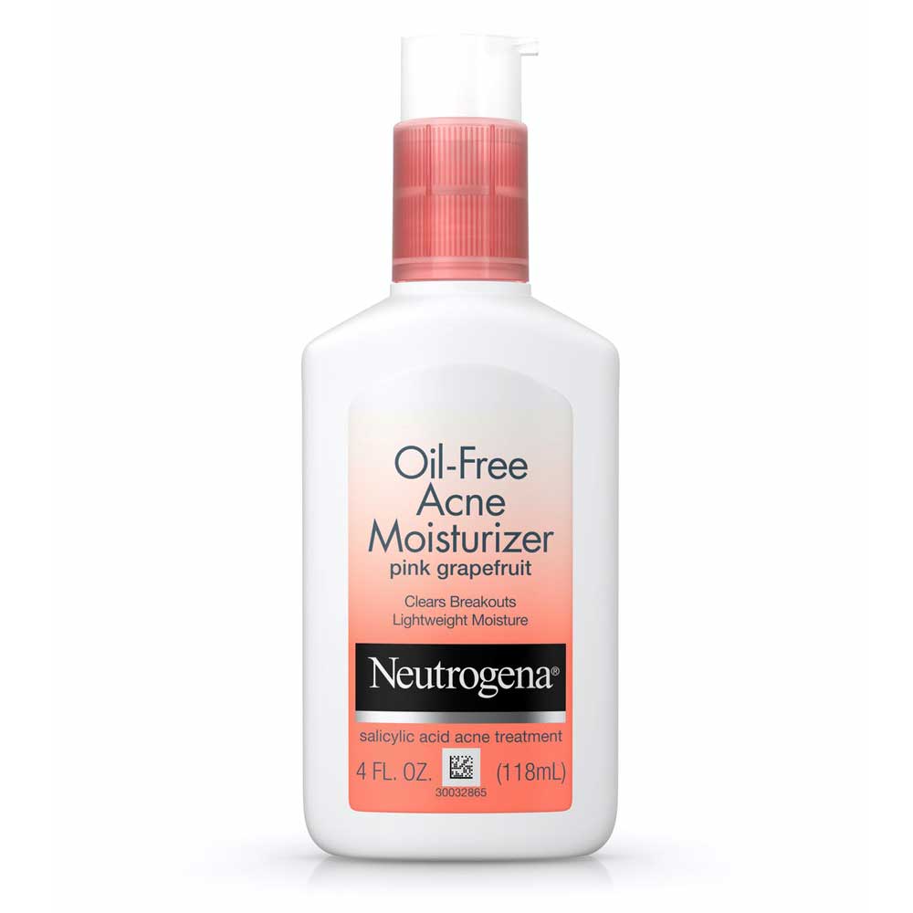 Neutrogena Pink Grapefruit Oil-Free Acne Moisturizer with Salicylic Acid 118ml