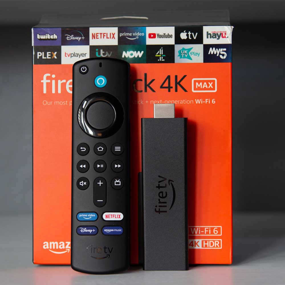 Fire TV Stick 4K Max Ultra HD