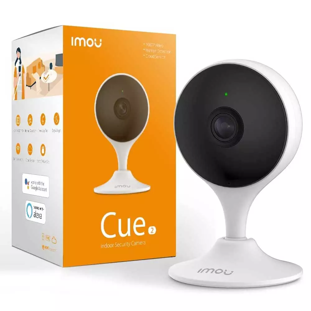 IMOU Cue 2 Ipc-C22EP 2mp WiFi Indoor Security Camera
