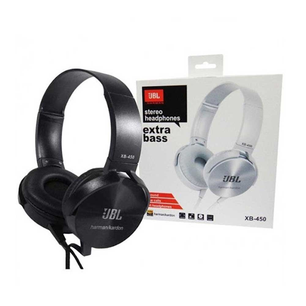 JBL XB-450 Stereo Extra Bass Headphones