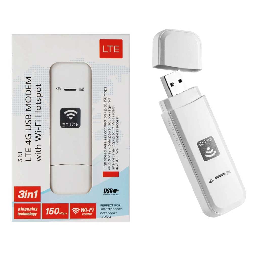 LDW931 LTE 3 in 1 USB 4g Modem with WiFi Hotspot