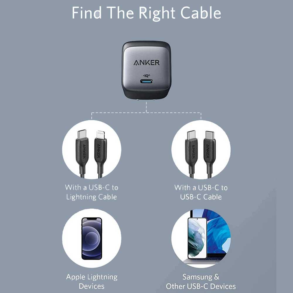 Anker Nano II 45W USB C Charger