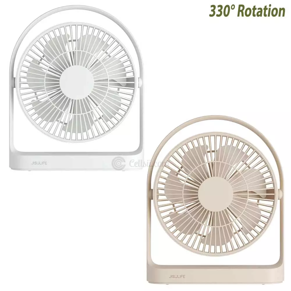Jisulife FA27 Portable Multi-functional 8000mAh Family Cooling Fan