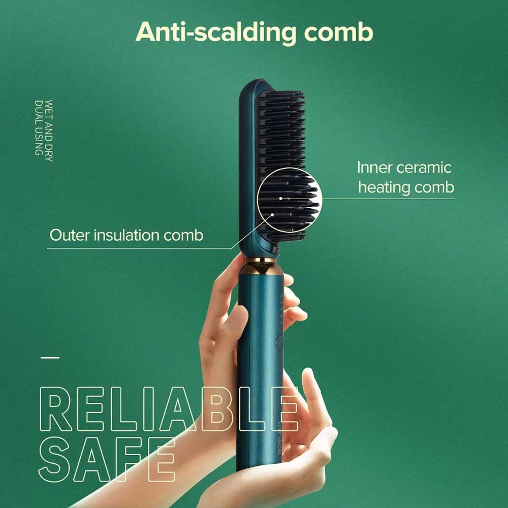 Xiaomi Inface Enhanced Ionic Hair Straightener Brush
