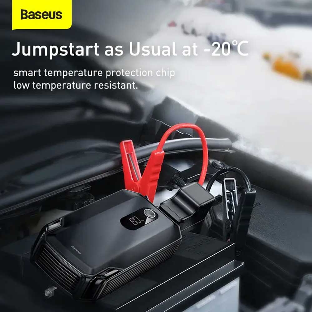 Baseus Super Energy Max Car Jump Starter 20000mAh