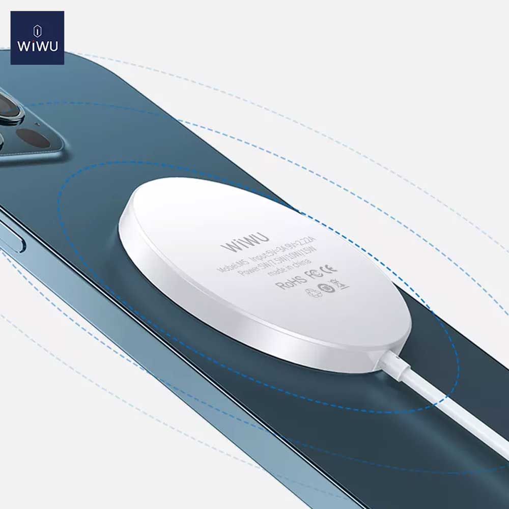 WiWU 15W MagSafe Wireless Charger