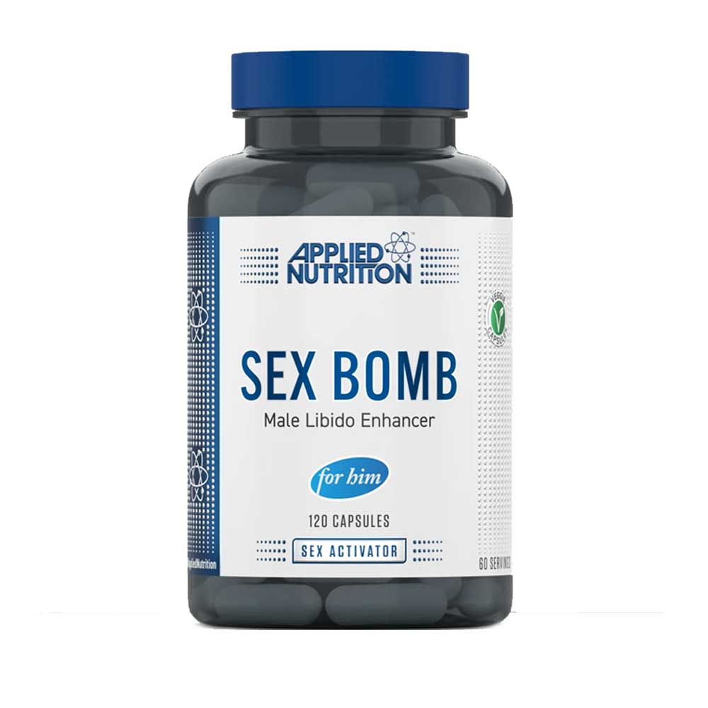 Applied Nutrition Sex Bomb for Him 120 Capsules
