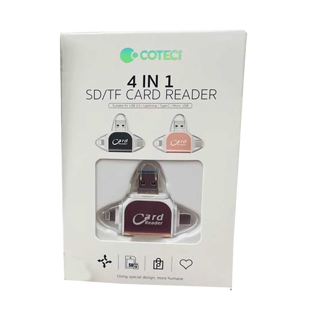 4 in 1 Card Reader – Premierity