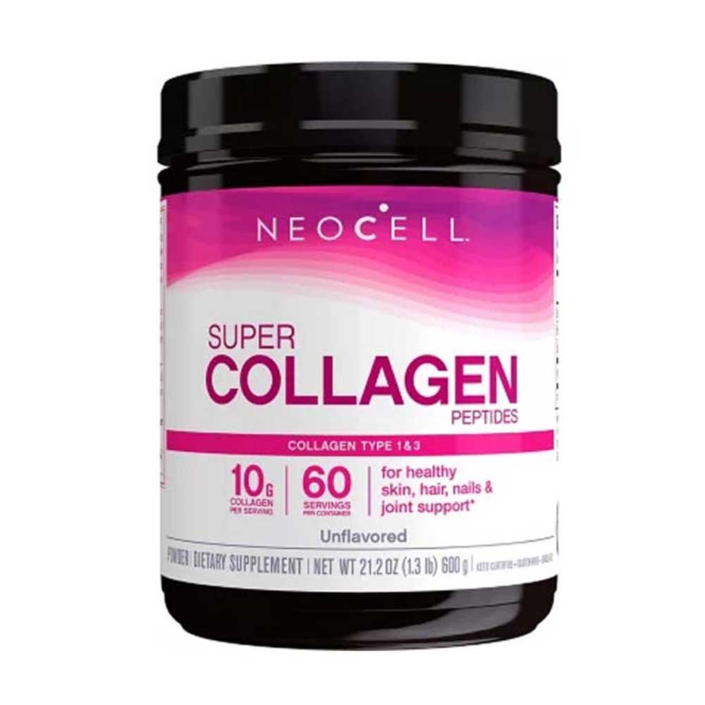 NeoCell Super Collagen Peptides Unflavored Powder 600g