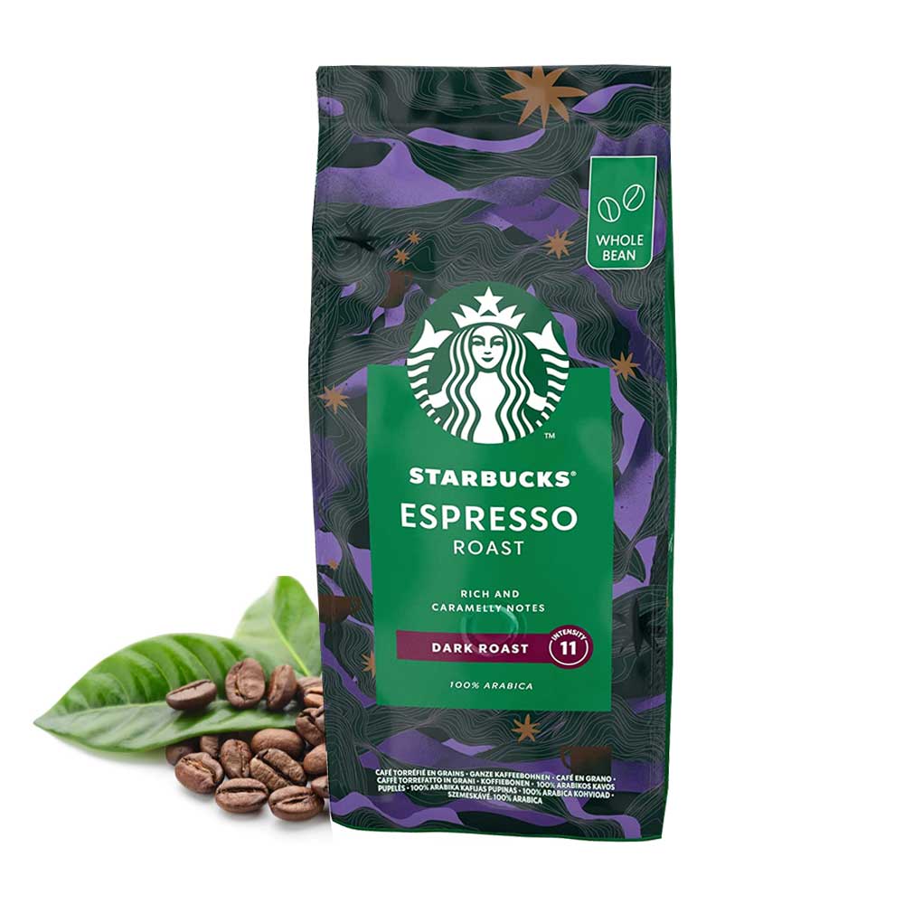 Starbucks Coffee Beans Espresso Roast 450g