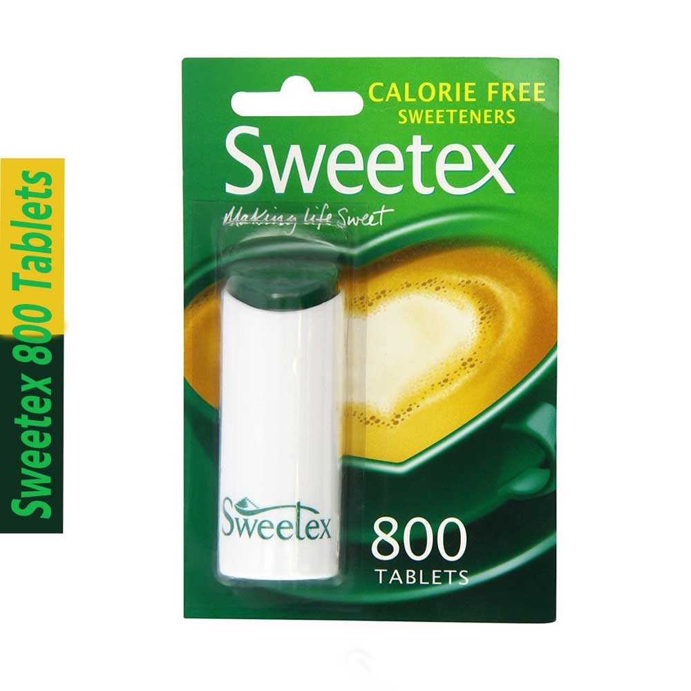 Sweetex Calorie Free Sweeteners 800 Tablets