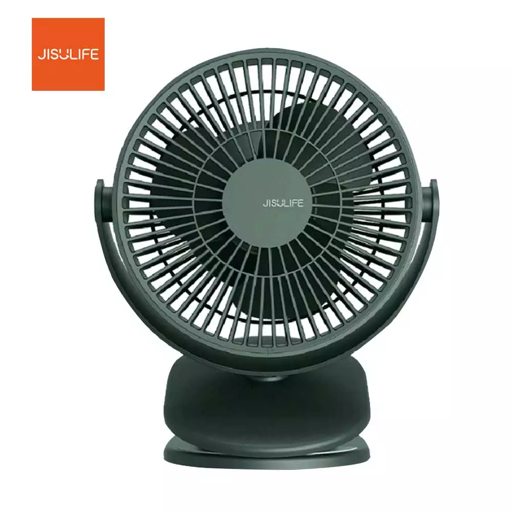 Jisulife FA18S Portable USB Rechargeable Fan with 4000mAh Battery