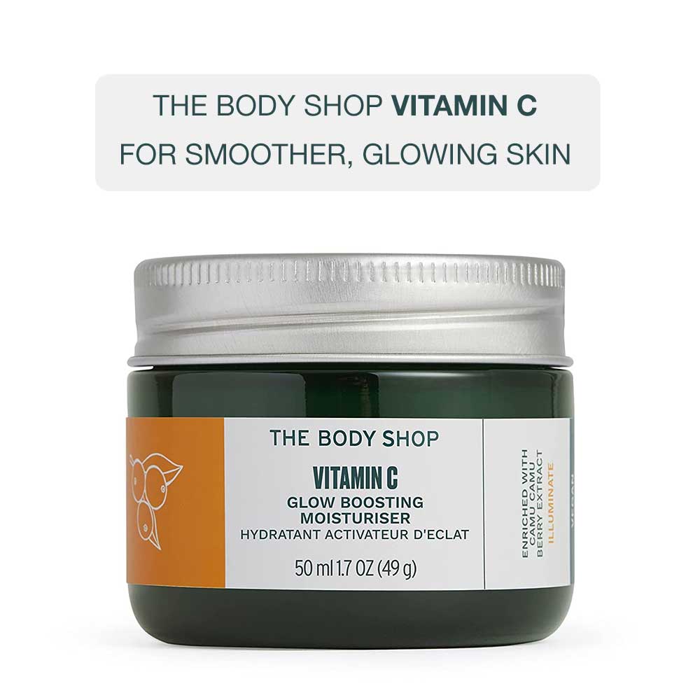 The Body Shop Vitamin C Glow Boosting Moisturizer 50ml
