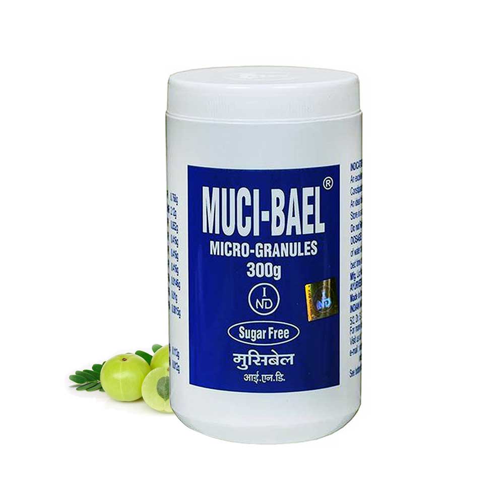 Muci-Bael Suger Free Micro Granules 300g