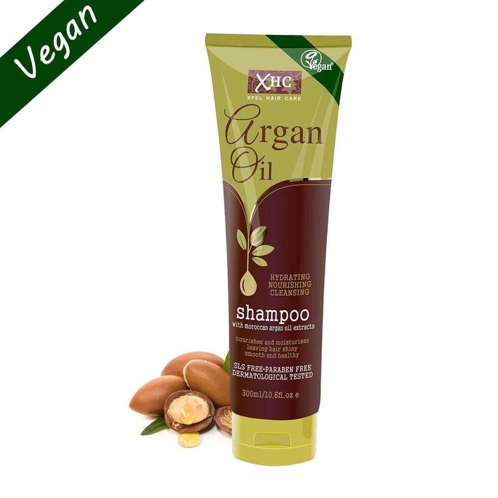 XHC Argan Oil Vegan Shampoo with Moroccan Argan Oil Extract 300ml